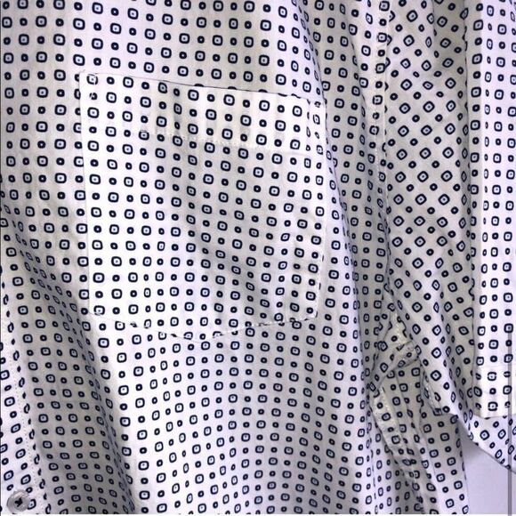 Men's Michael Brandon Printed Short Sleeve Button Down Shirt - Picture 4 of 7